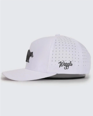 Men's Waggle Golf Bev Cart Bandit Snapback Hat