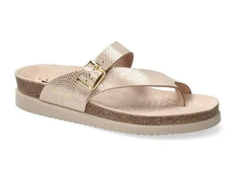 Mephisto Womens Helen Sandals - Light Sand Havana