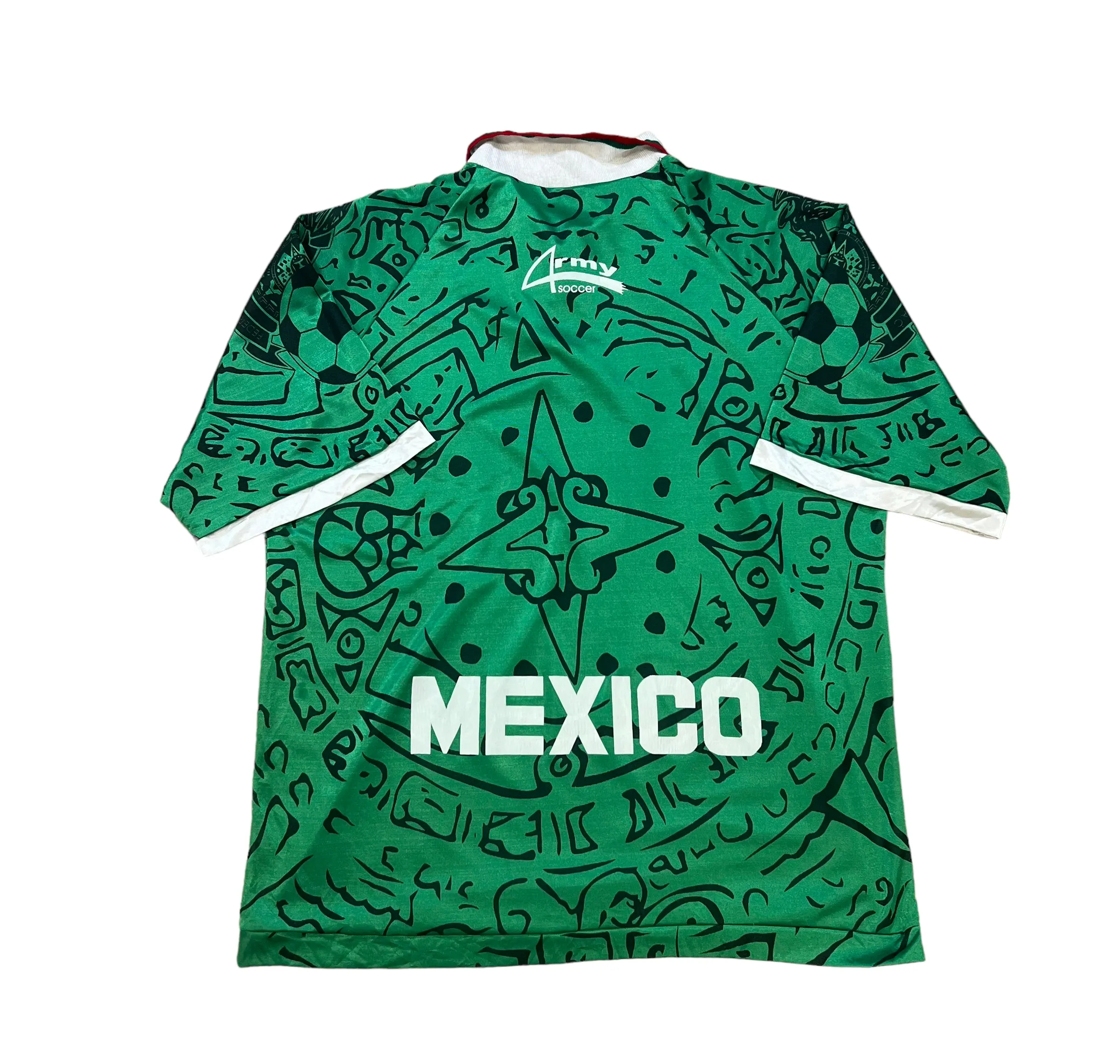 Mexico 1999 Home Retro Football Shirt