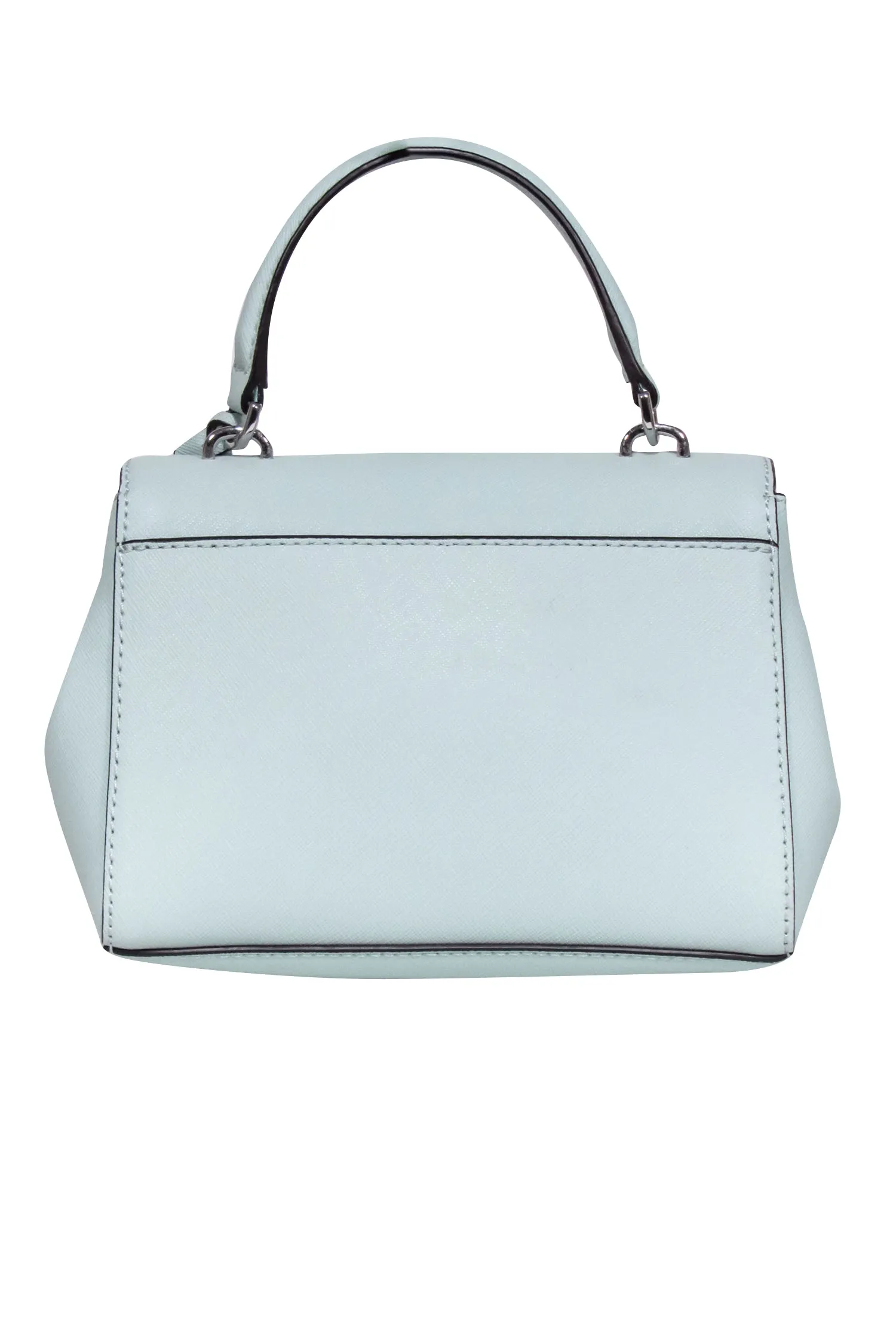 Michael Kors - Mint Green Saffiano Leather Crossbody Bag