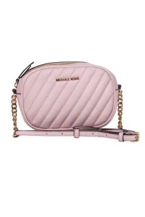 Michael Kors - Rose Pink Small Quilted Crossbody Bag