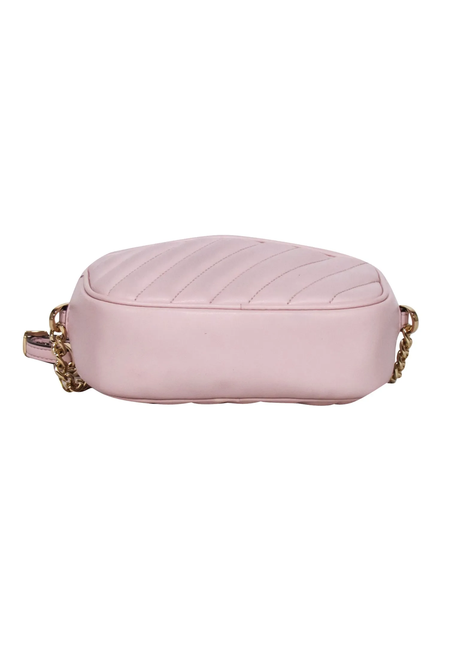 Michael Kors - Rose Pink Small Quilted Crossbody Bag