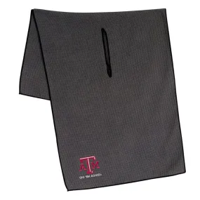 Microfiber Center-Slit Golf Towel - Grey