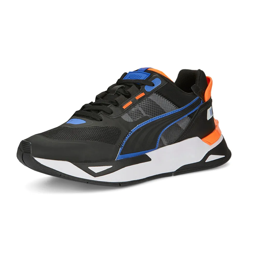 Mirage Sport Tech Reflective Lace Up Sneakers