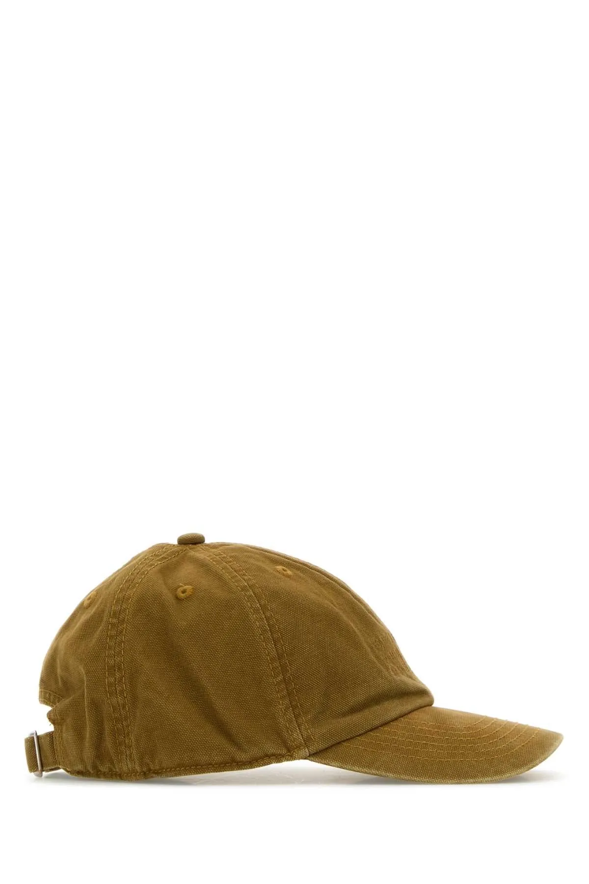 Mm6 Maison Margiela Camel Canvas Baseball Cap