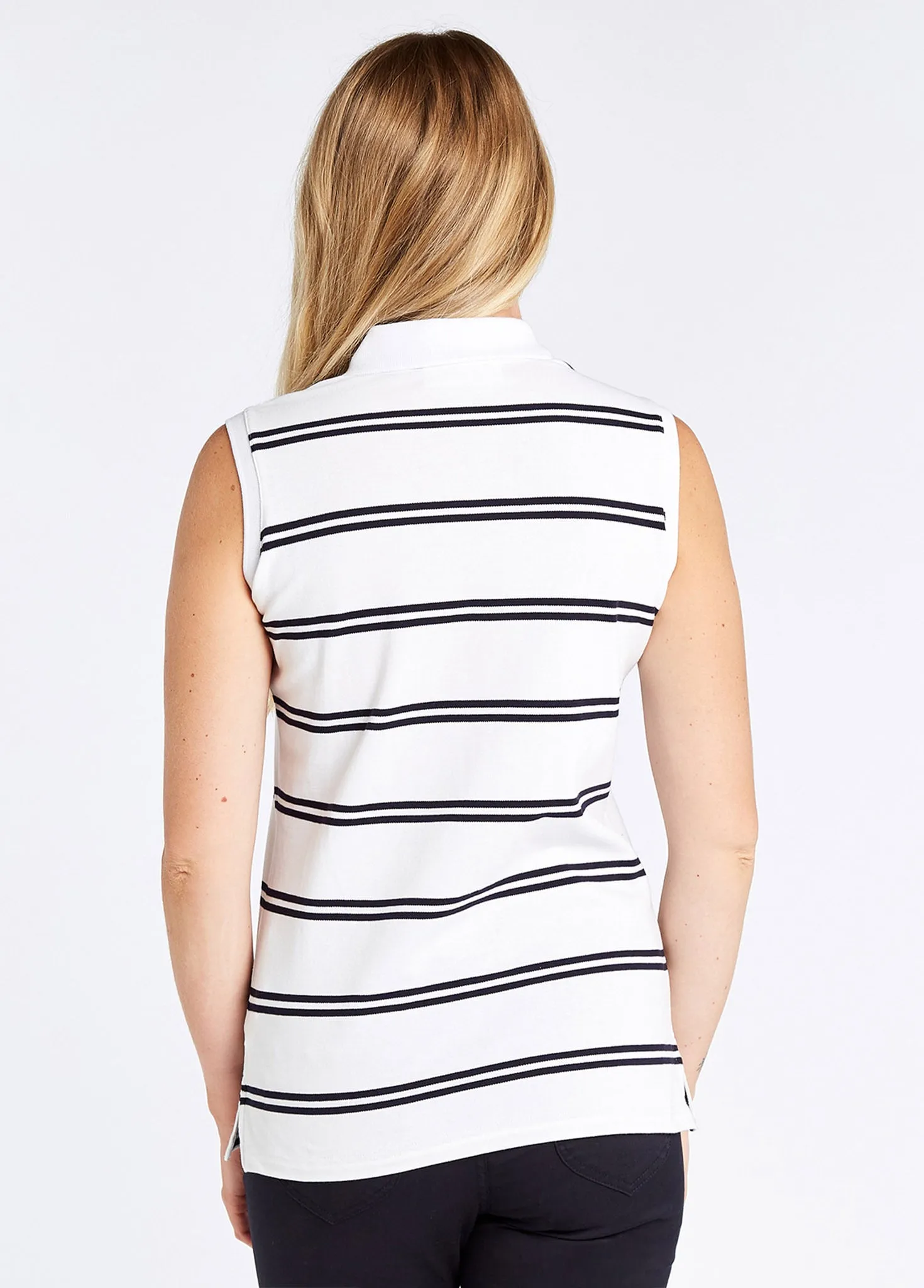 Mohill Sleeveless Top - White