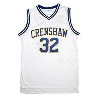 Monica Wright #32 Crenshaw - Love & Basketball Movie Jersey