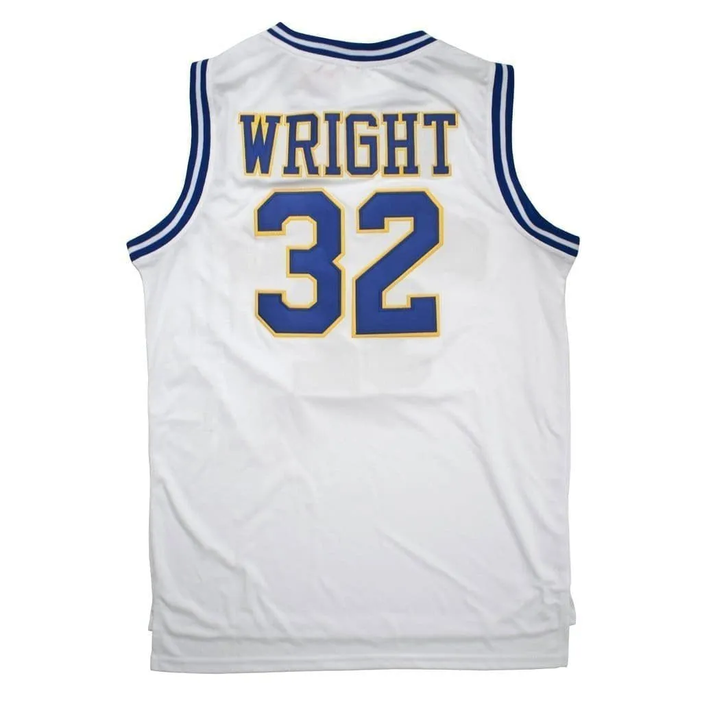 Monica Wright #32 Crenshaw - Love & Basketball Movie Jersey