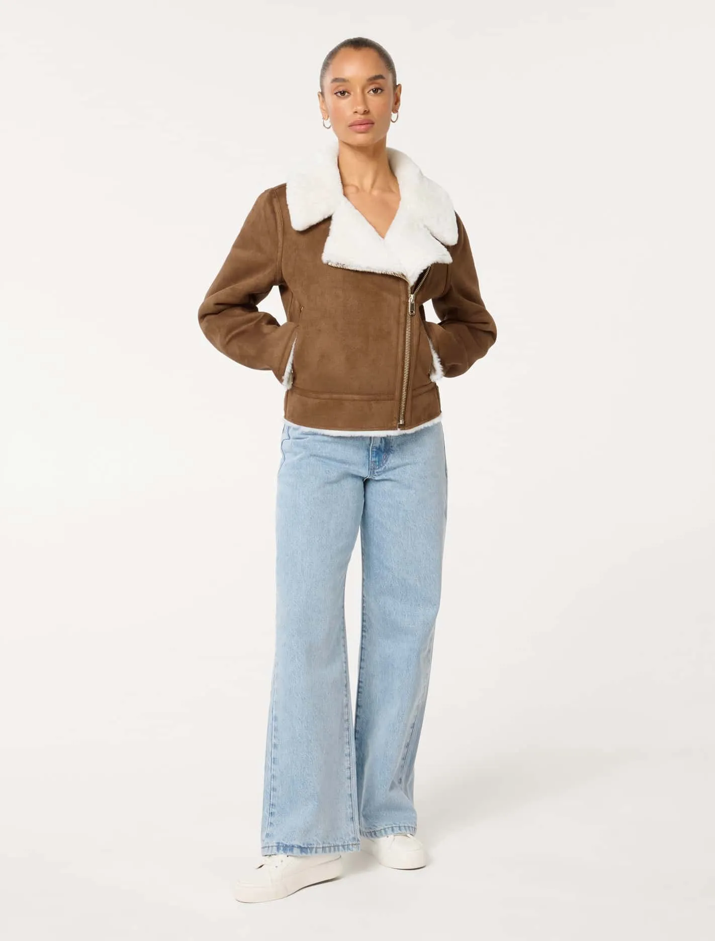 Montana Petite Aviator Jacket