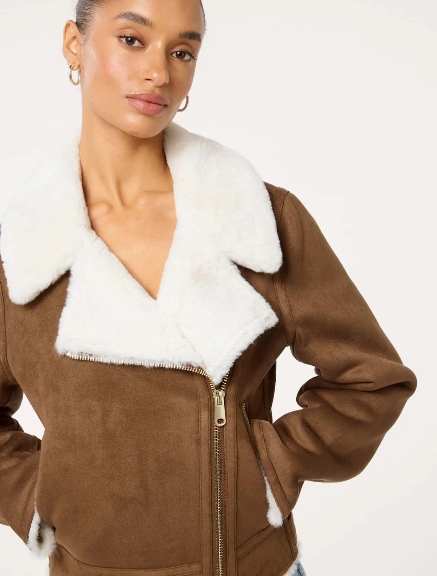 Montana Petite Aviator Jacket