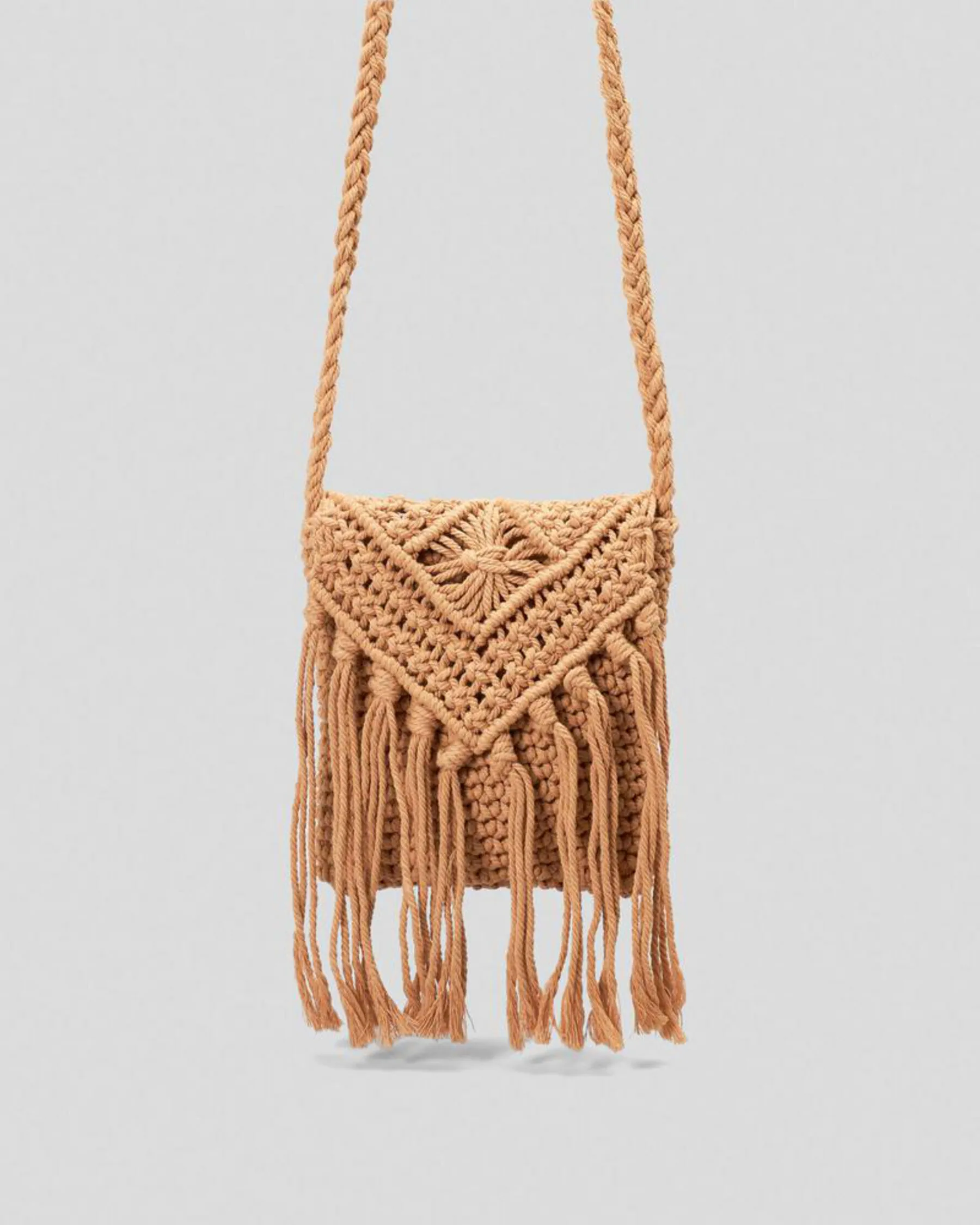 Mooloola Evie Macrame Bag