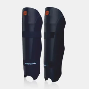 Moonwalkr Cricket Wicket Keeping Shin Pads, Navy