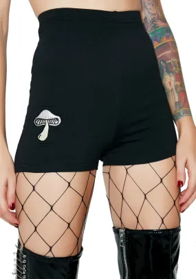 Mushroom Gypsy Shorts-