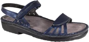 Naot Womens Anika Sandals - Polar Sea Leather