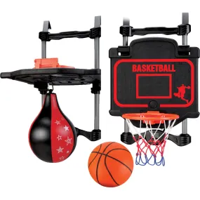 National Sporting Goods Basketball & Boxing Combo