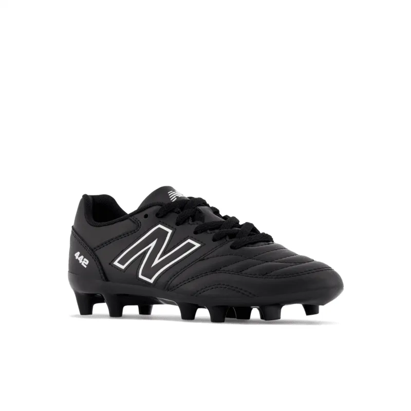 New Balance Youth 442 V2 Academy FG Soccer Cleat - JS43FBK2 (Wide)