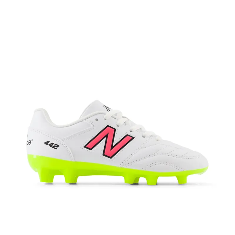 New Balance Youth 442 V2 Academy FG Soccer Cleat - JS43FWH2