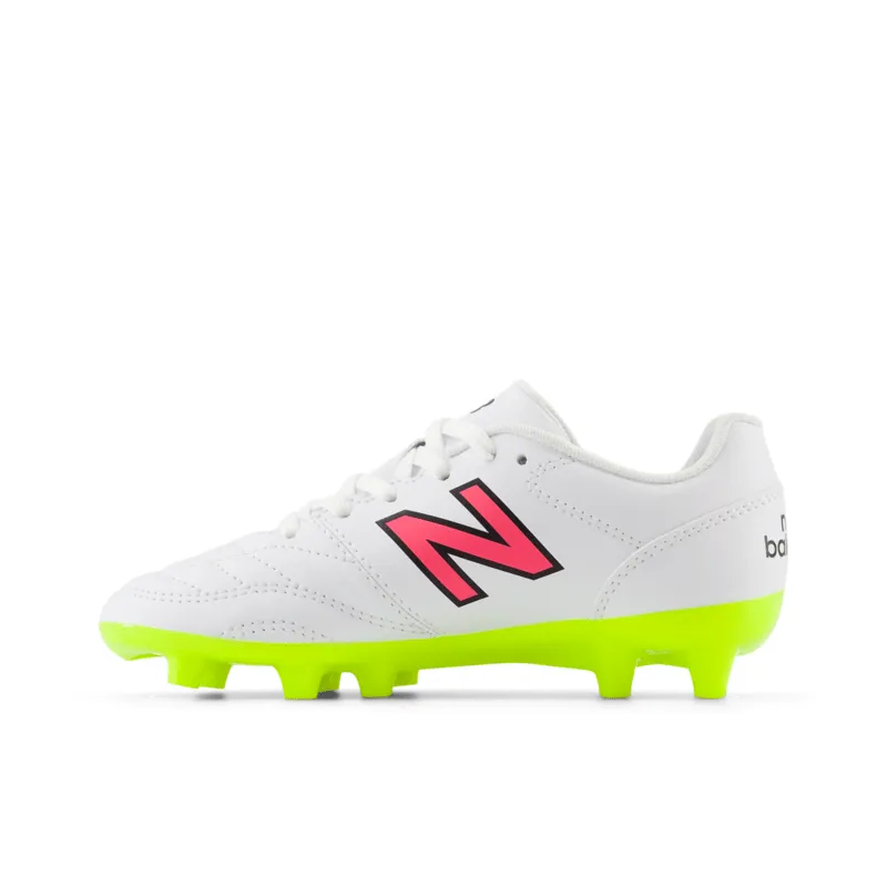 New Balance Youth 442 V2 Academy FG Soccer Cleat - JS43FWH2