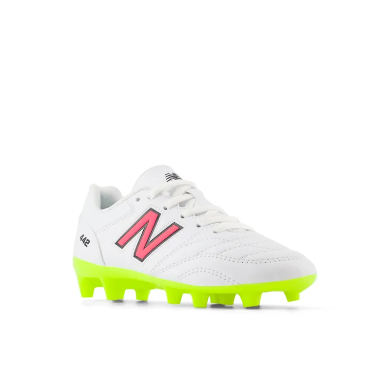 New Balance Youth 442 V2 Academy FG Soccer Cleat - JS43FWH2