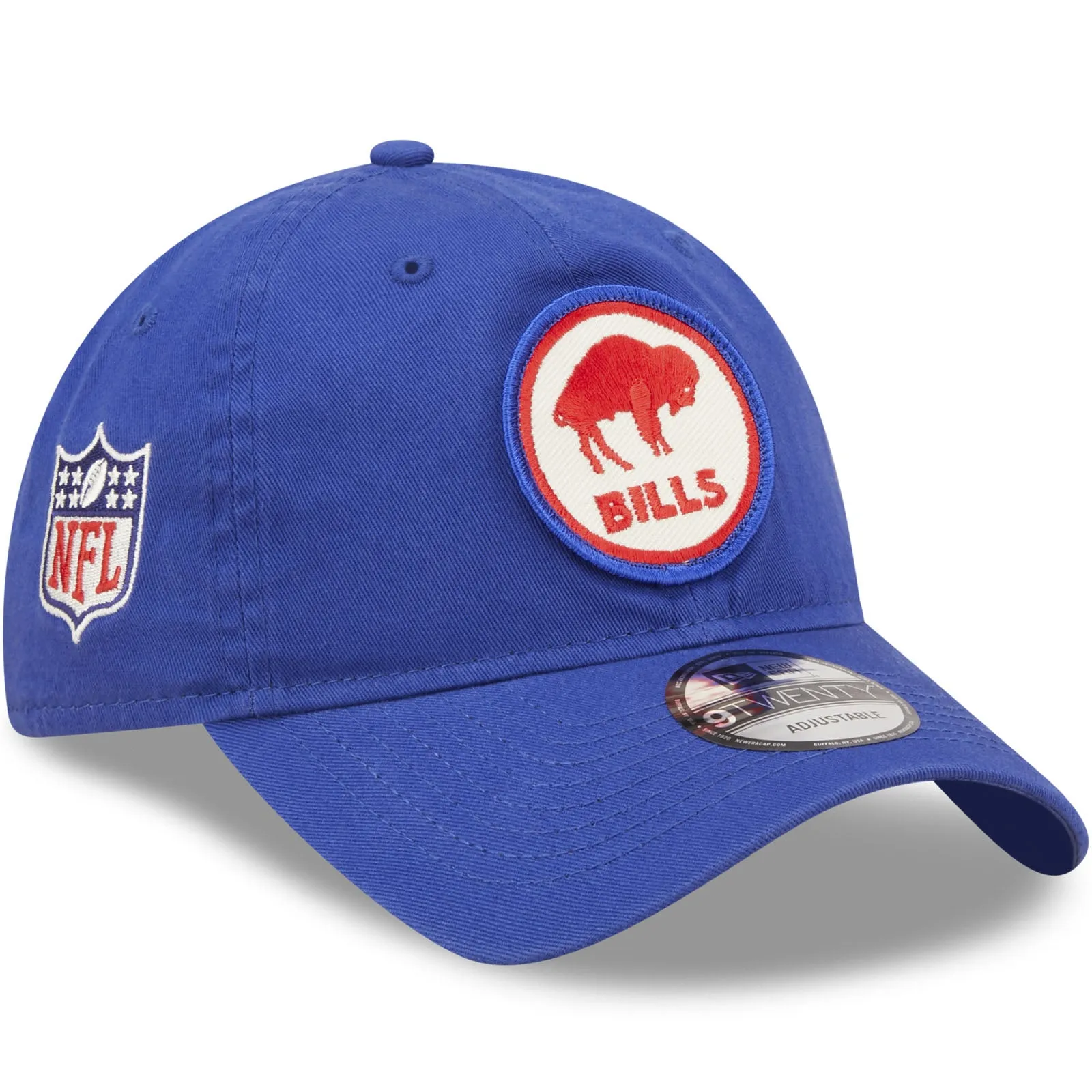 New Era Buffalo Bills NFL 2022 Sideline 9TWENTY Baseball Cap - Blue