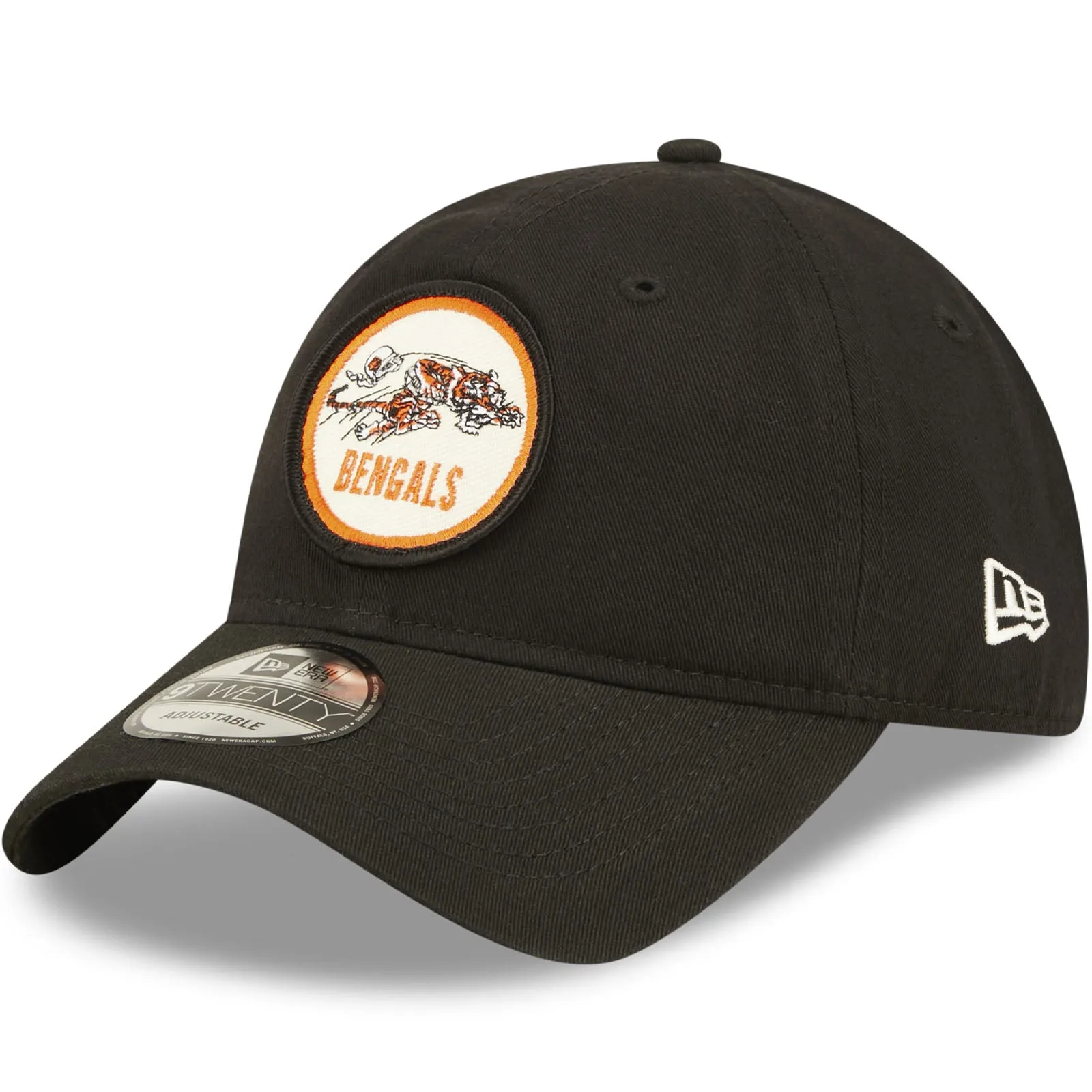 New Era Cincinnati Bengals NFL 2022 Sideline 9TWENTY Baseball Cap - Black