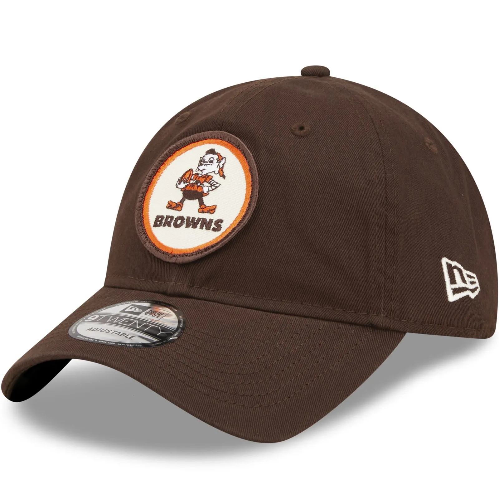 New Era Cleveland Browns NFL 2022 Sideline 9TWENTY Baseball Cap - Brown