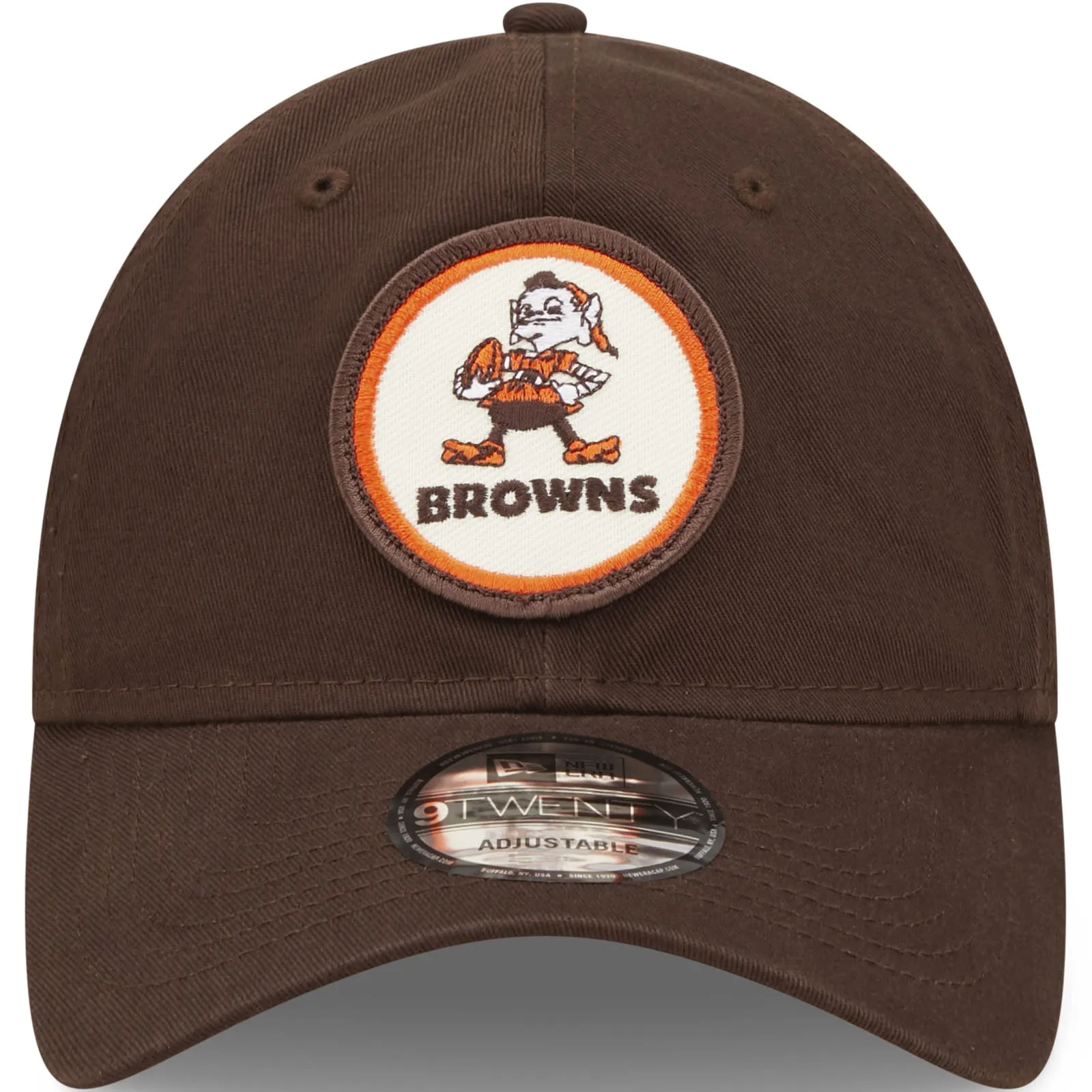 New Era Cleveland Browns NFL 2022 Sideline 9TWENTY Baseball Cap - Brown