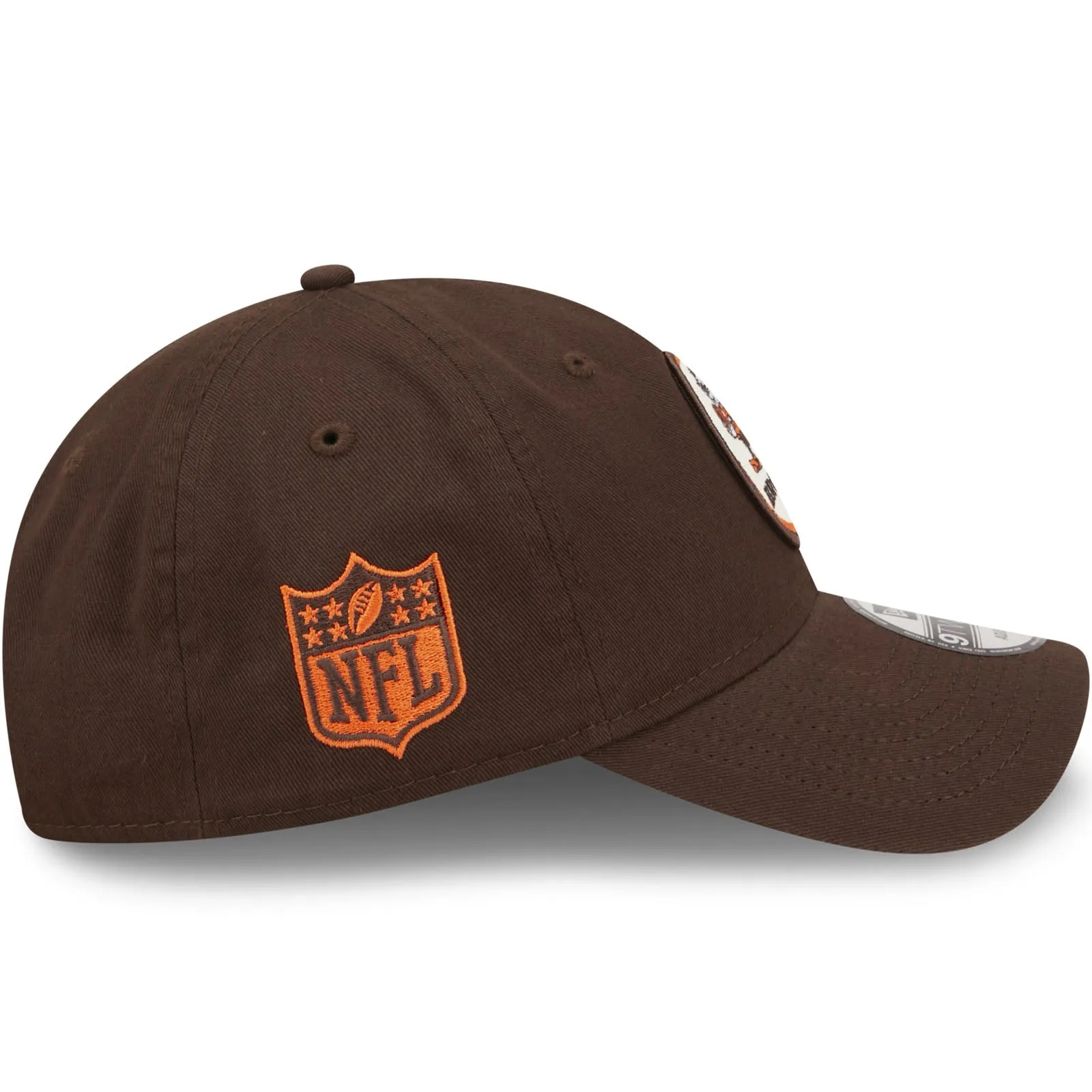 New Era Cleveland Browns NFL 2022 Sideline 9TWENTY Baseball Cap - Brown