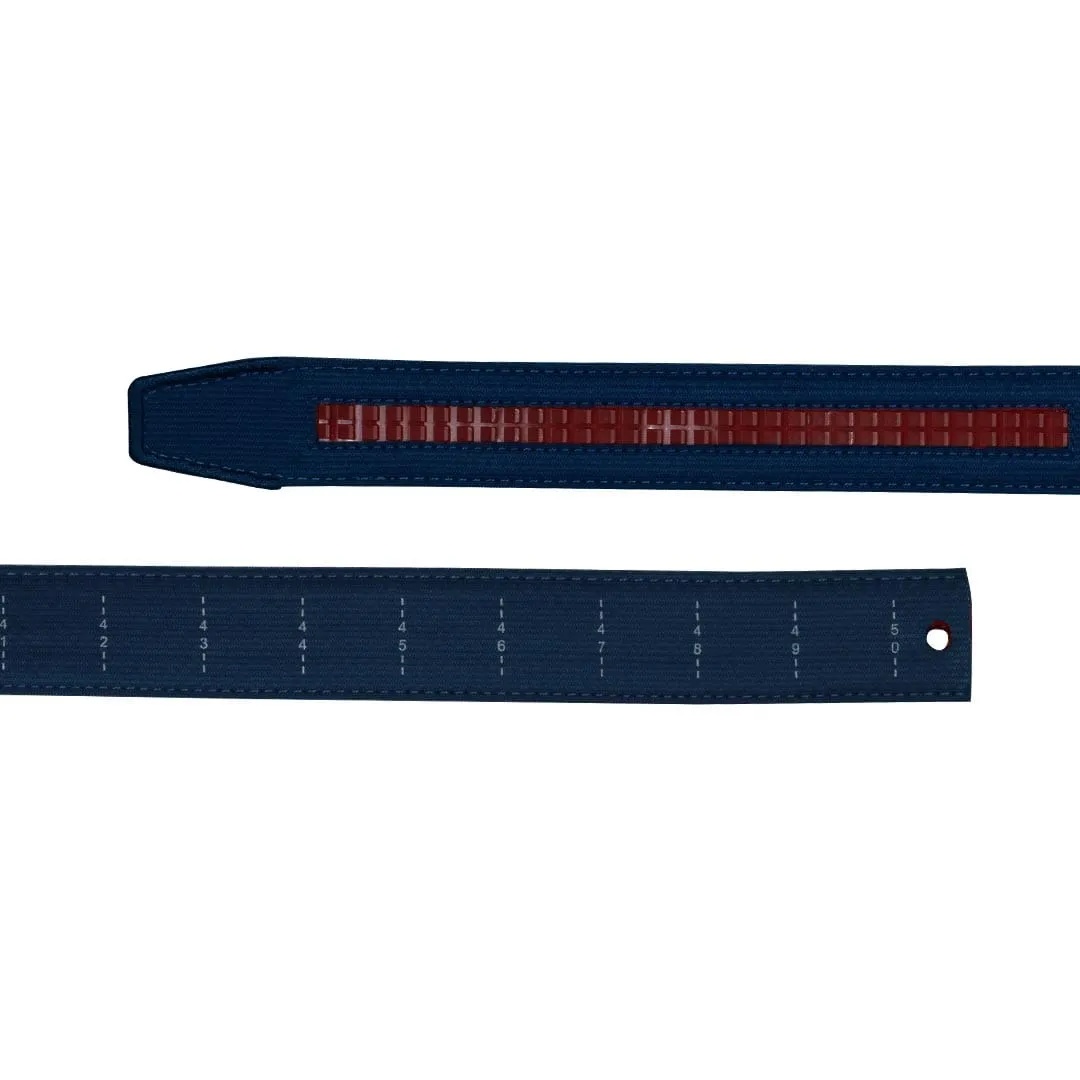 Nexbelt Braided Navy Golf Belt 1.38 [35mm]