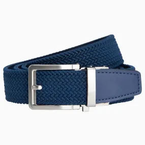 Nexbelt Braided Navy Golf Belt 1.38 [35mm]