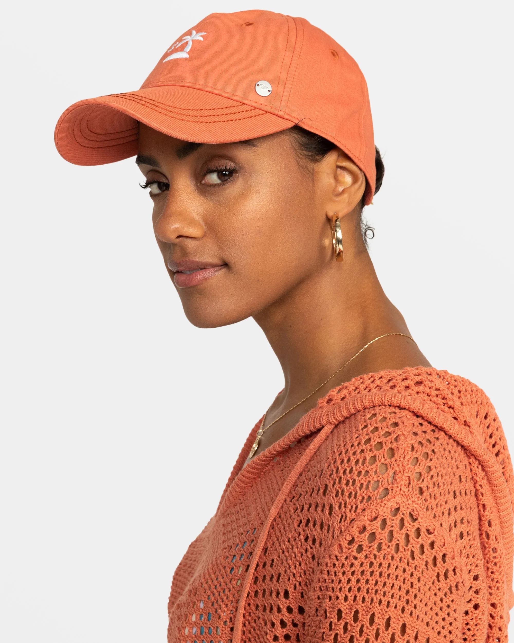 Next Level Baseball Cap - Apricot Brandy