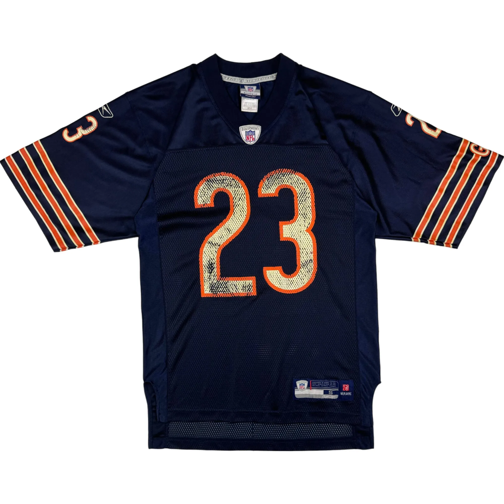 NFL Reebok Chicago Bears 2006 Devin Hester 23 Football Jersey Navy