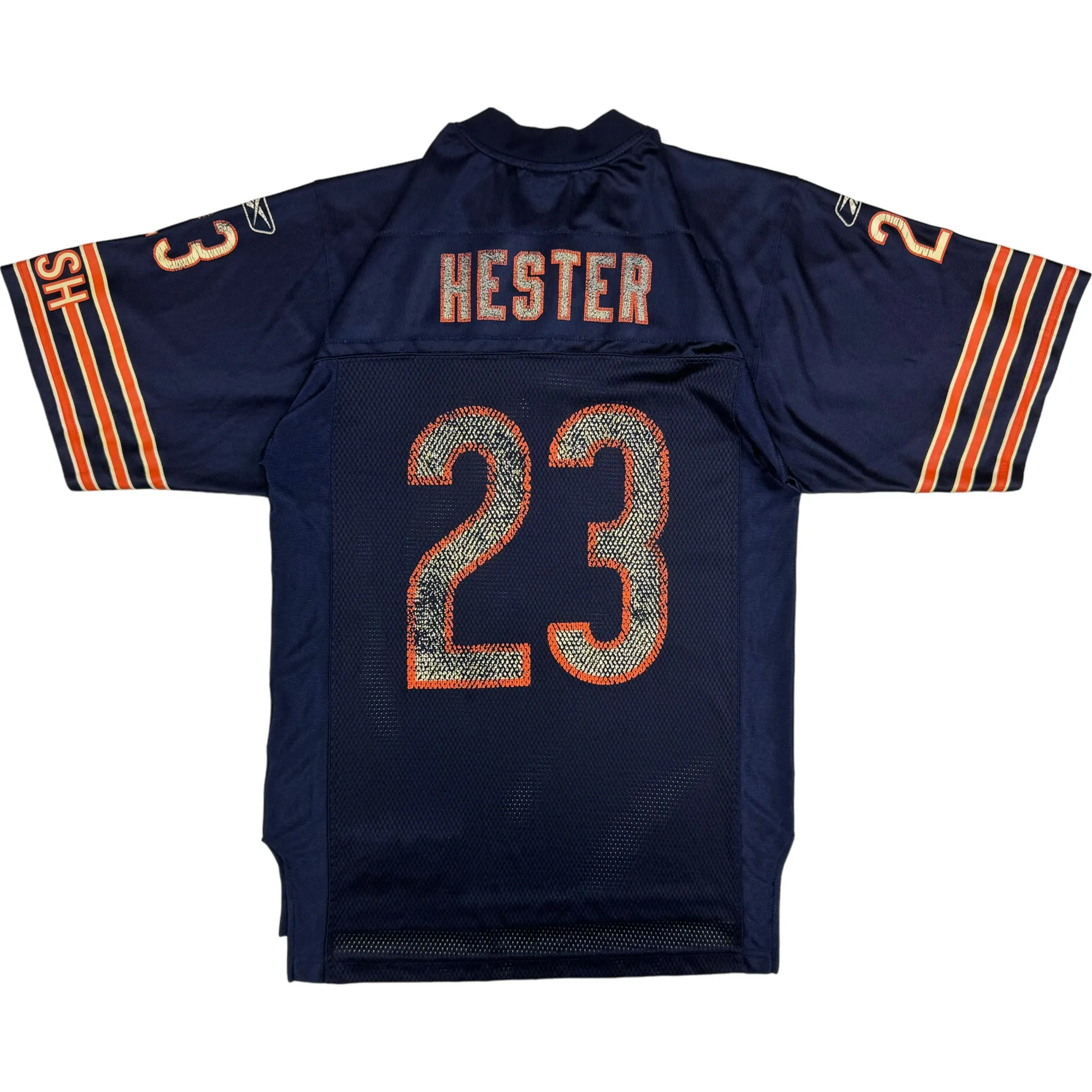 NFL Reebok Chicago Bears 2006 Devin Hester 23 Football Jersey Navy