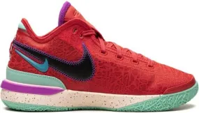 Nike Lebron NXXT Gen Trek Red sneakers