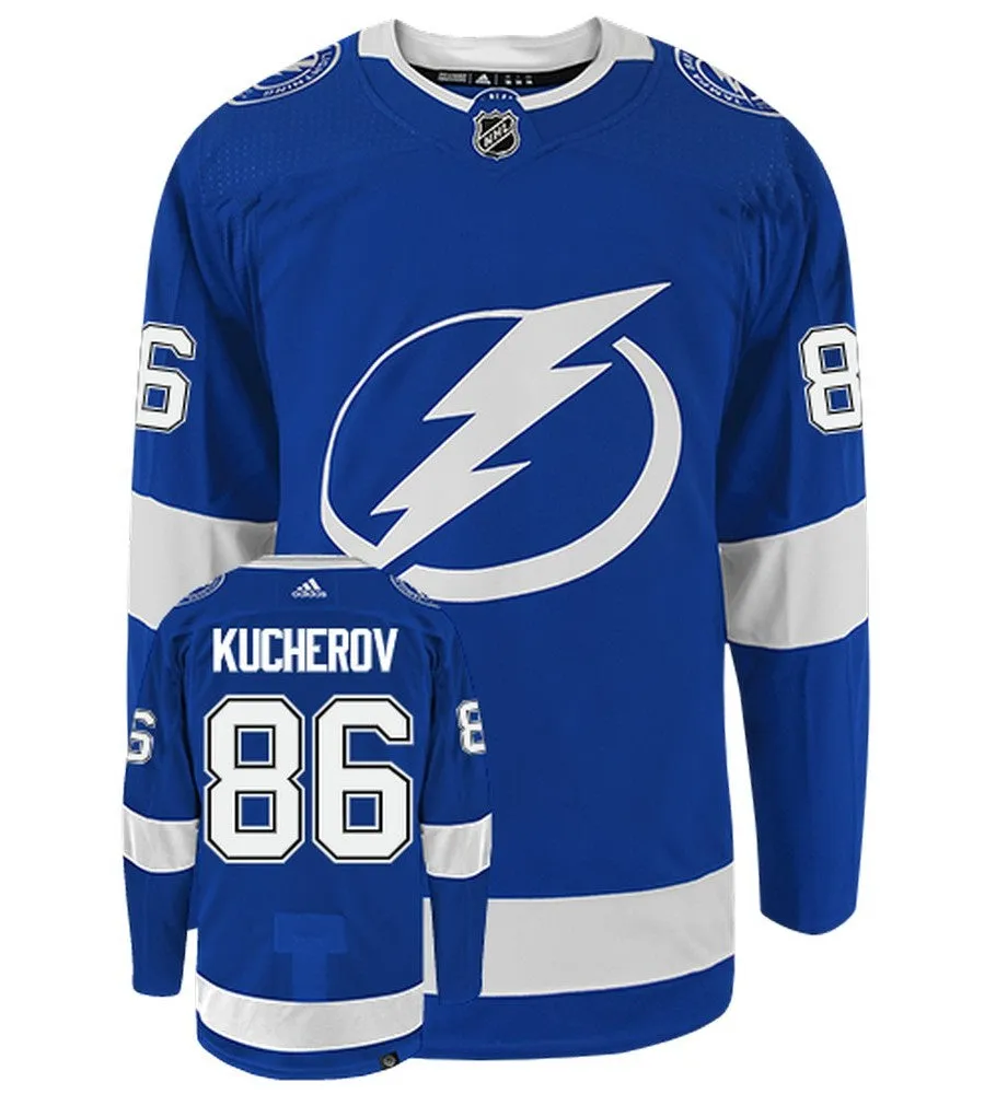 Nikita Kucherov Tampa Bay Lightning Adidas Primegreen Authentic NHL Hockey Jersey     