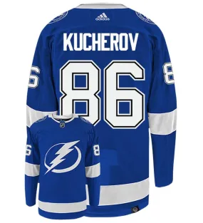 Nikita Kucherov Tampa Bay Lightning Adidas Primegreen Authentic NHL Hockey Jersey     