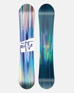 Nitro Lectra Blush Snowboard Multi | Women | Junkyard