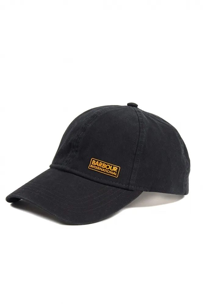 Norton Drill Baseball Cap Black