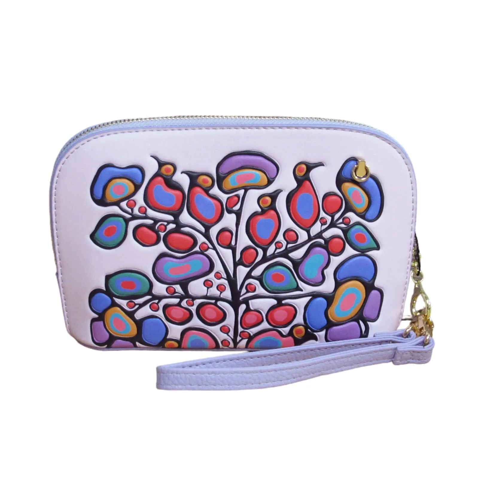 Norval Morrisseau Woodland Floral Convertible Crossbody Bag