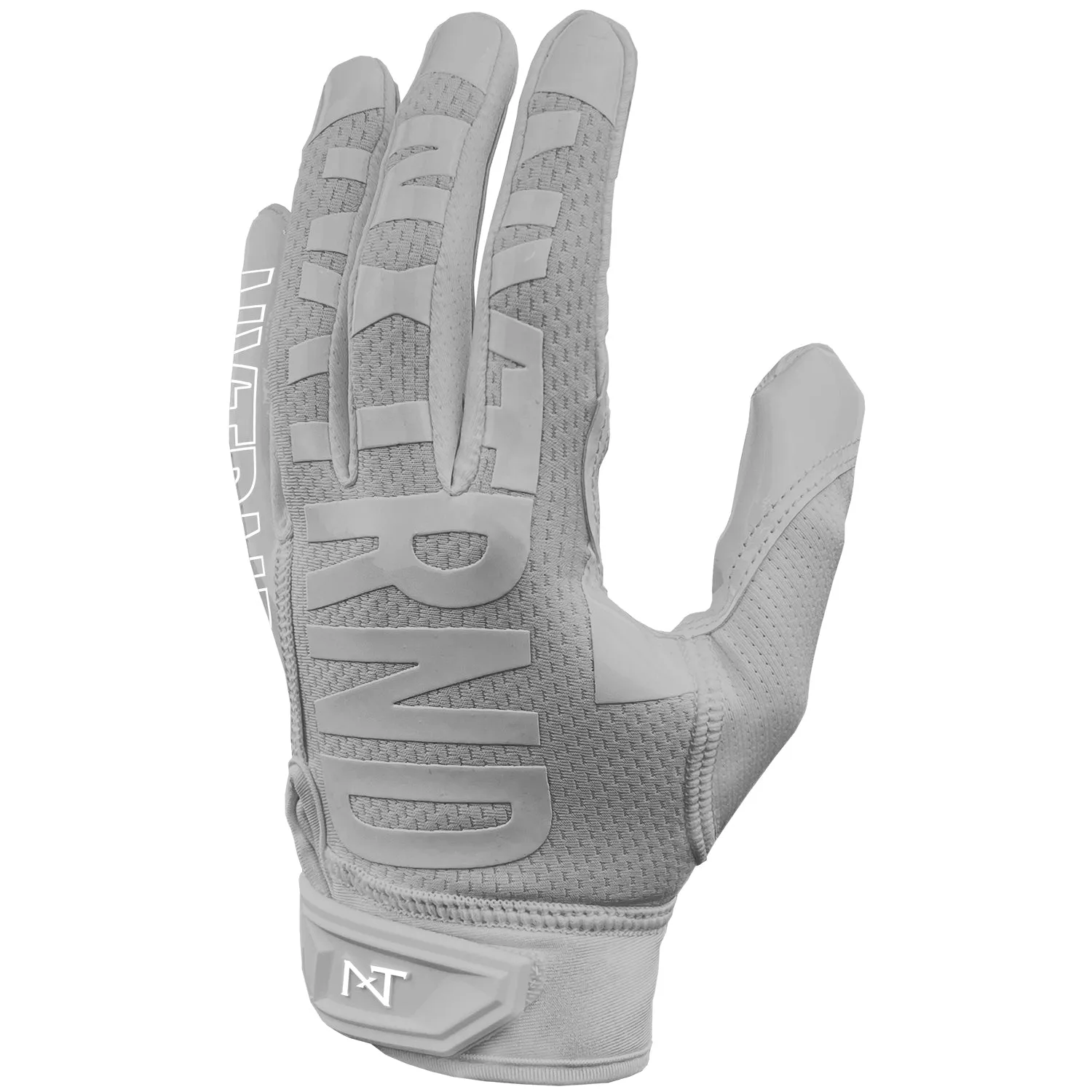 NXTRND G2 Football Gloves Grey