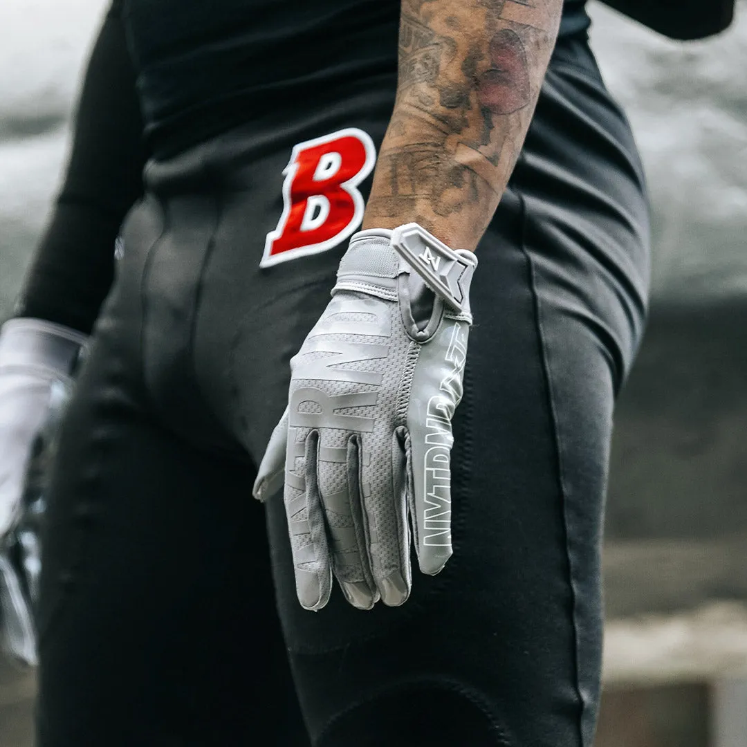 NXTRND G2 Football Gloves Grey