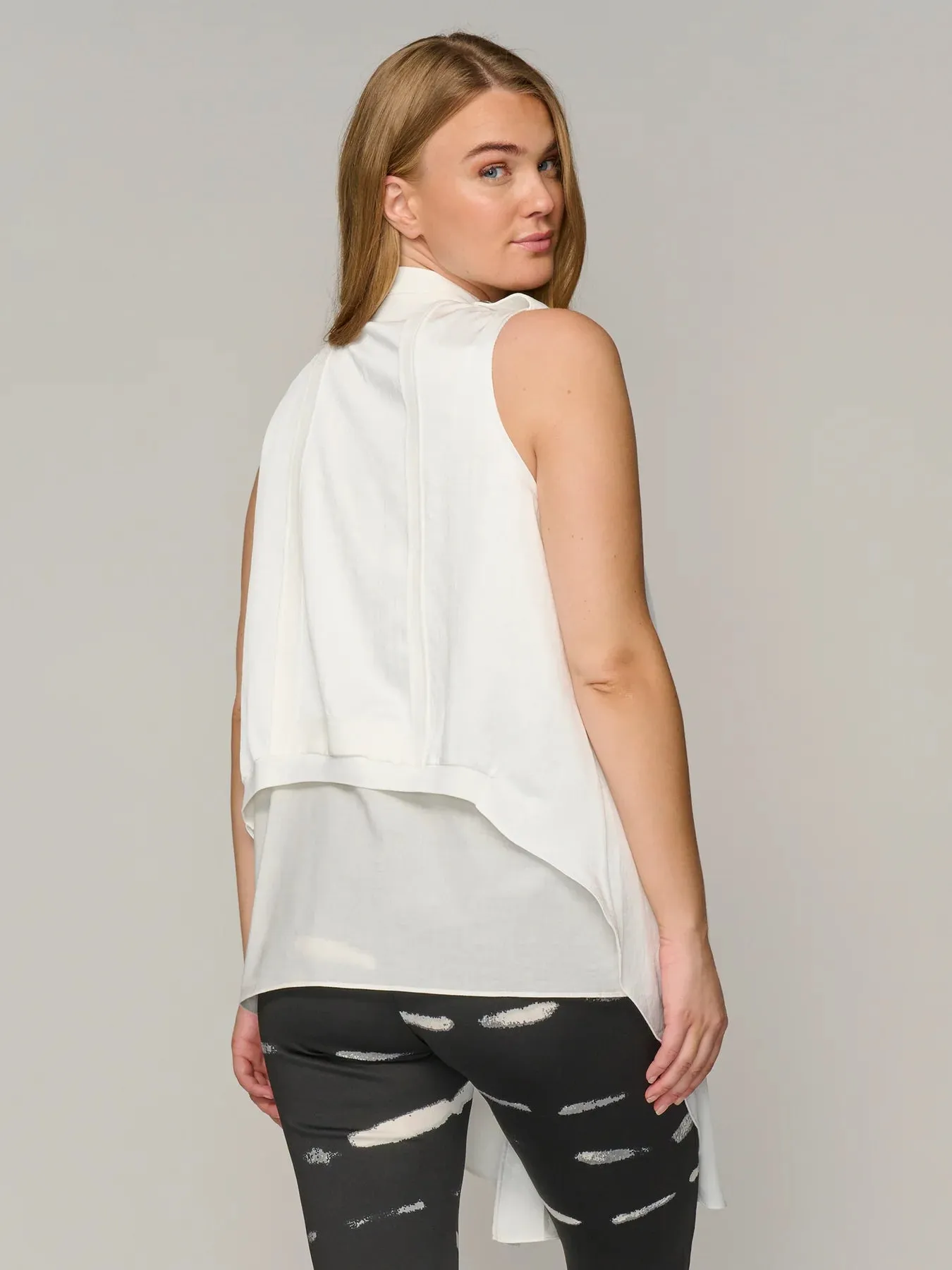 Oana Vest - Creme