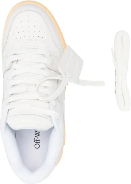 Off-White Out Of Office lace-up sneakers