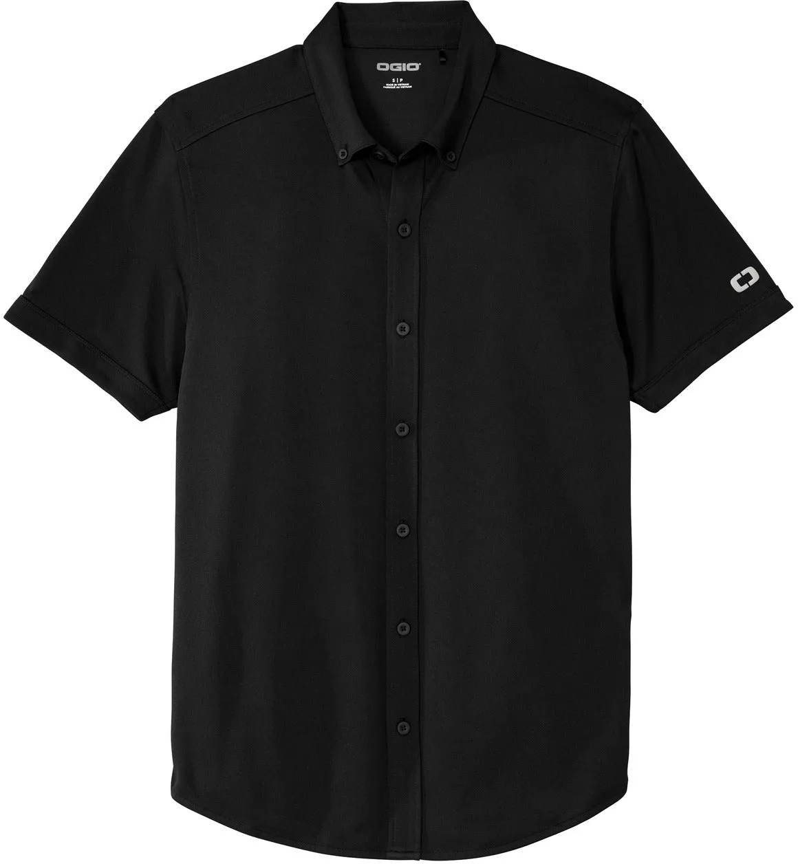 OGIO Gravitate Full-Button Polo