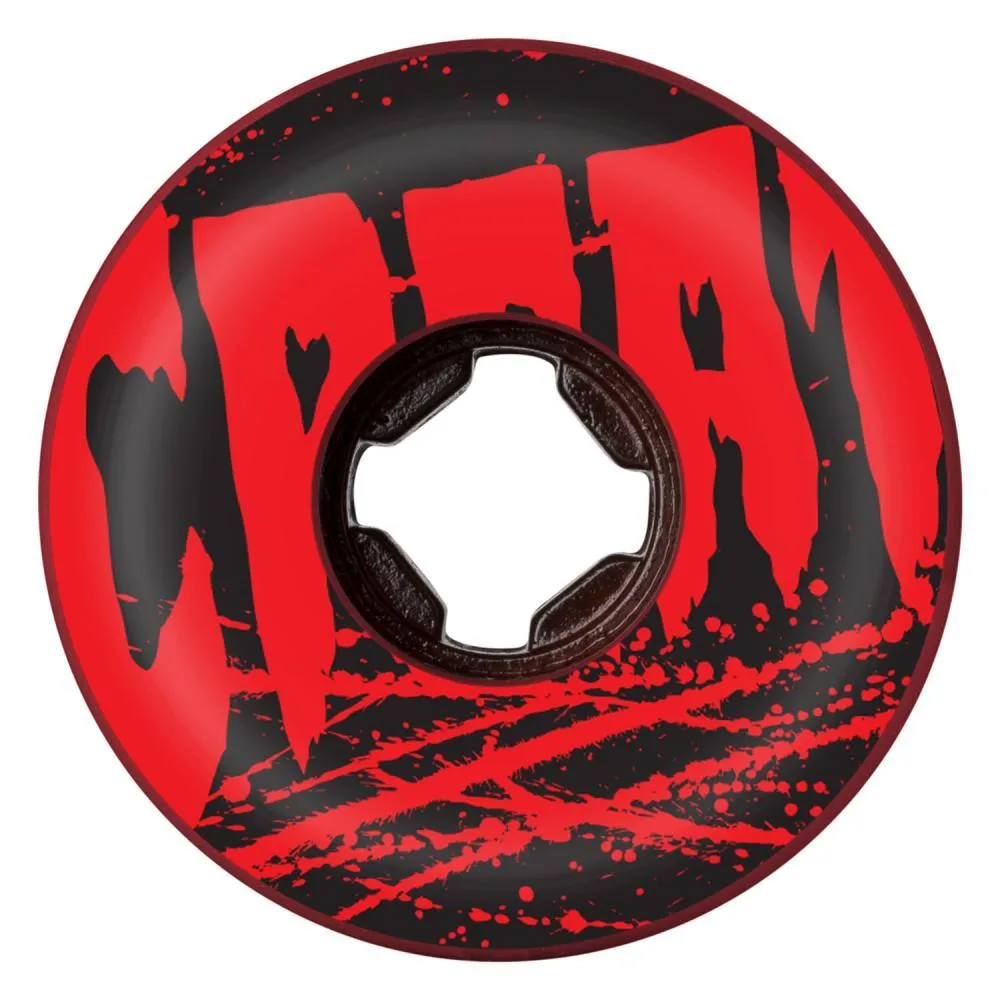 OJ Skateboard wheels How to Kill A Vampire 97a Black/Red 54mm