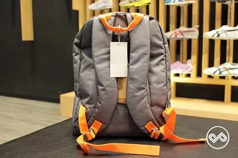 Onitsuka Tiger Backpack  Grey-Orange