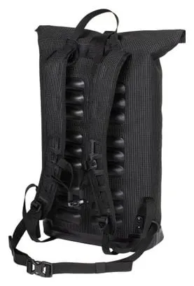 Ortlieb Commuter Daypack High Visibility Backpack 21L Black Reflex