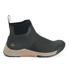 Outscape Round Toe Pull On Rain Boots