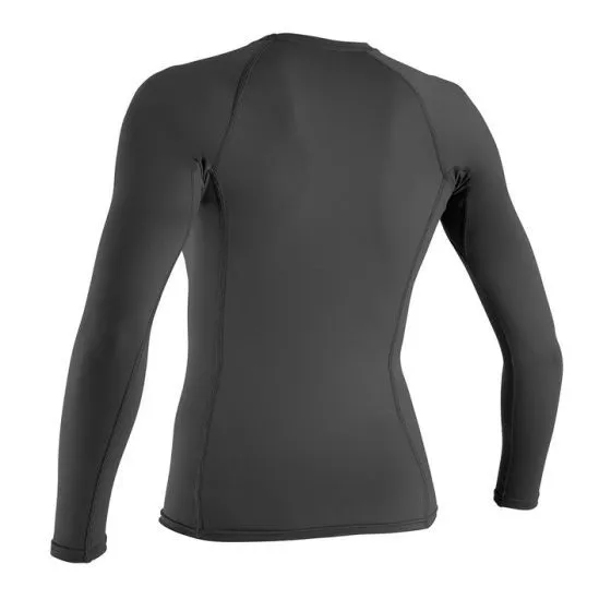 O'Neill Womens Basic Skins L/Sleeve Rash Vest