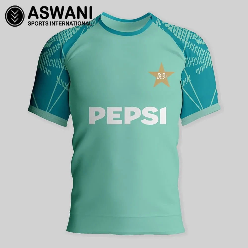 Pakistan Cricket Training Jersey, Matrix T20 World Cup Practice Shirt 2024